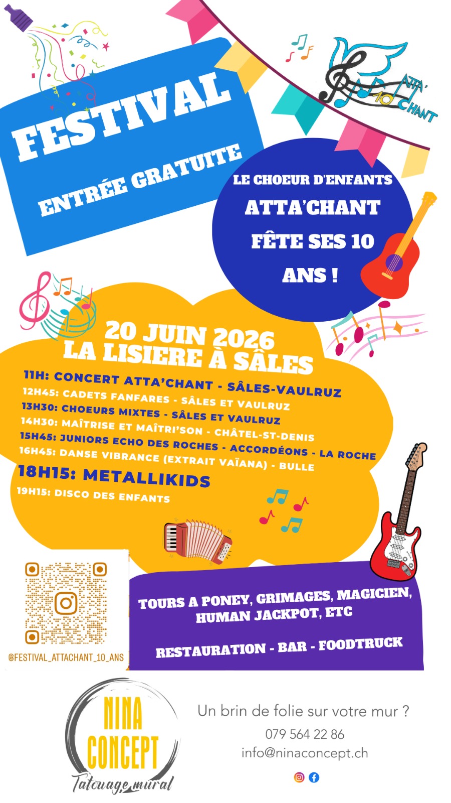 Festival Attachant
